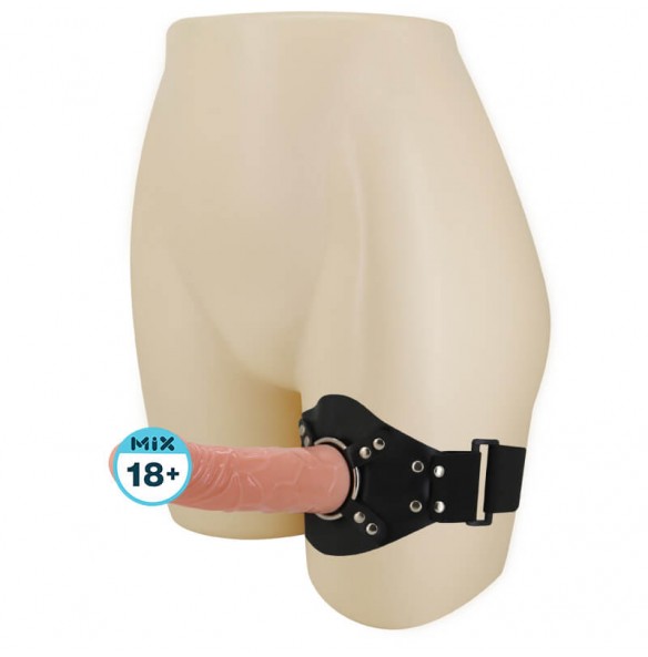 BAILE - Marcus legs Dildo Strap-On (L:17cm - D:4cm) BAILE - Marcus legs Dildo Strap-On (L:17cm - D:4cm)